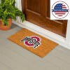 Coir Mat, 16"x28", Ohio State University - 2 of 4