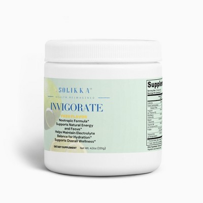 Solikka Invigorate Nootropic Hydr-8 (Yuzu Flavor)