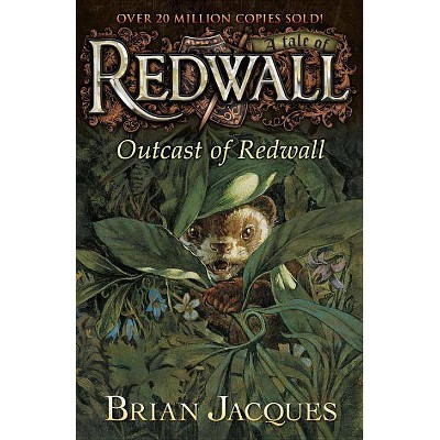 Outcast of Redwall - by  Brian Jacques (Paperback)