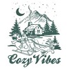 Mens Mickey & Friends Cozy Vibes Cabin Tank Top - 2 of 4