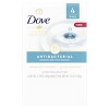 dove care & protect antibacterial beauty bar soap