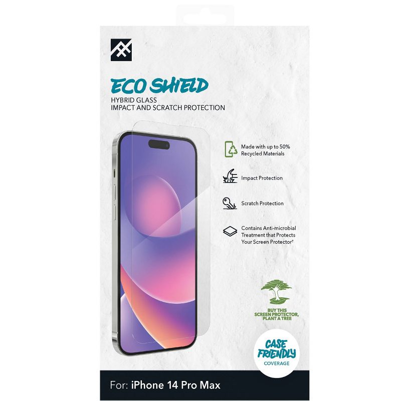 iFrogz Apple iPhone 14 Pro Max Eco-Shield Screen Protector, 4 of 6