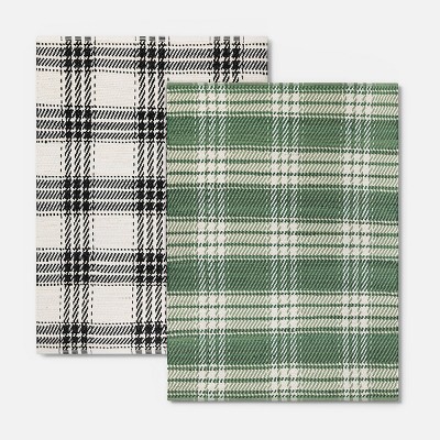 4'x5'6" Plaid Chindi Handwoven Area Rug - Room Essentials™