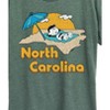 Women's - Peanuts - North Carolina Lucy Short Sleeve Graphic T-Shirt - 2 of 4