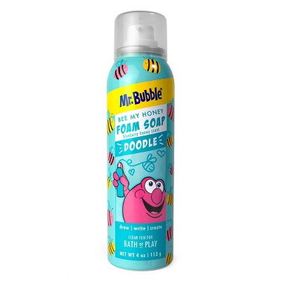 Mr. Bubble Fluffy Foam Bee My Honey