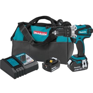 Makita 18V LXT 1/2 in. Brushless Cordless Hammer Drill/Drive Kit (Battery & Charger) - 1 of 1