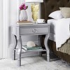 Alaia 1 Drawer Nightstand - FOX6275 - Safavieh Couture - 3 of 4