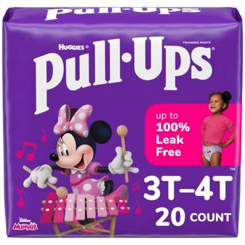 Pull-Ups New Leaf Boys' Potty Training Pants, 3T-4T, 68 Ct