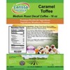 Larissa Veronica Caramel Toffee Medium Roast Decaf Coffee (Gourmet, Naturally Flavored, Whole Coffee Beans) (16 oz, ZIN: 565018) - 2 of 4