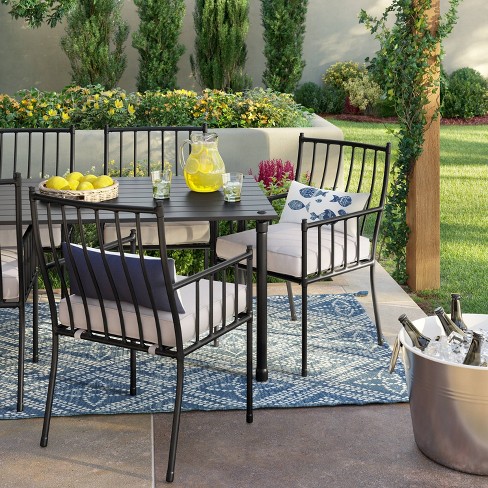 Fernhill 7pc Patio Dining Set White Threshold Target