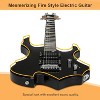 Glarry Cool Burning Fire Style Electric Guitar Christmas gift for Beginner Guitar Lover with Accessories Pack - 2 of 4