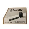 Opened Box LG 160W 2.1 Channel Sound Bar & Wireless Subwoofer, Black, SQC1 - 2 of 4