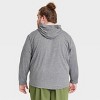 Men's Soft Stretch Hooded Long Sleeve Top - All In Motion™ - 2 of 3