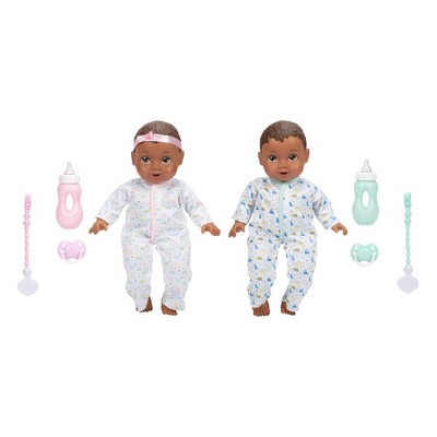 Twin baby dolls store target