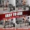 OPPSDECOR 660LBS Adjustable Weight Bench Set, 8 in 1 Full Body Workout Training Bench Press with Squat Rack Leg Extension & Leg Curl for Home Gym - 4 of 4