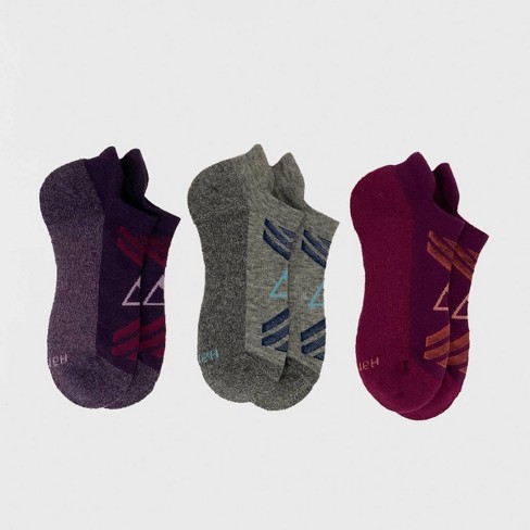 Hanes Performance Women's Extended Size Cushioned 6pk No Show Tab Athletic  Socks - Assorted Colors 8-12 : Target