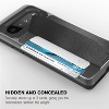Vena vCommute For Google Pixel 6 Pro Case Wallet, Case with Stand Leather Card Holder [Military Grade Drop Protection], Black - 4 of 4