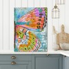 Celebration Butterfly Wing Gallery-Wrapped Canvas - image 2 of 3