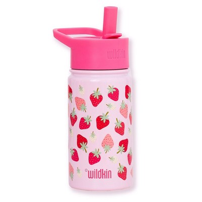 Wildkin 14 oz Stainless Steel Insulated Water Bottle for Kids