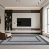 Hallway Runner  Rug Washable Soft Carpet - Non Slip Modern Floor Runner for Bedroom, Kitchen, Living Room - 2 of 4