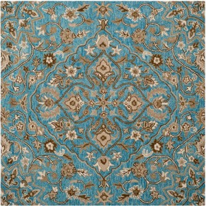 Bella BEL673 Hand Tufted Area Rug  - Safavieh - 1 of 3