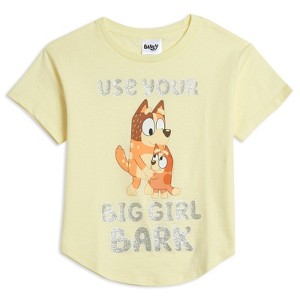 Bluey Girls T-Shirt Toddler - 1 of 4