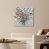 Art Remedy Blooming Vase Chic Farmhouse Wall Art Unframed - 2 of 4