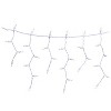 Celebrations Icicle Christmas Lights, Classic LED T5 Warm White 100 ct - 6 ft. - 3 of 4