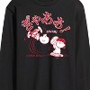 Men's - Peanuts - Aaugh Long Sleeve Graphic T-Shirt - 2 of 4
