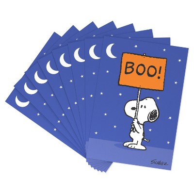 8ct Disney Card Snoopy