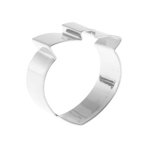 Unique Bargains Cookie Mould Cutter Grape Cluster Cookie Cutter Dishwasher Safe Stainless Steel Silver Tone 1Pcs - 1 of 4