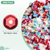 Unique Bargains PVC Durable Lightweight Sequin Embellishments 3000 Pcs - 3 of 4
