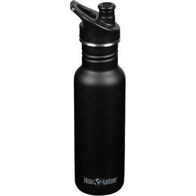 Klean Kanteen Classic Narrow 18oz Sport Cap Bottle - Black