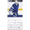 Trends International 2025 Toronto Maple Leafs Bilingual French Wall Calendar: Monthly, 12x12", Paper, All Ages, Saddle Stitch - 3 of 4