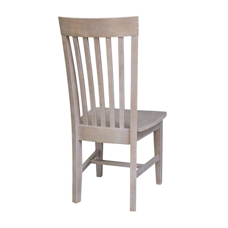 Set of 2 Tall Mission Chairs - International Concepts, 6 of 12
