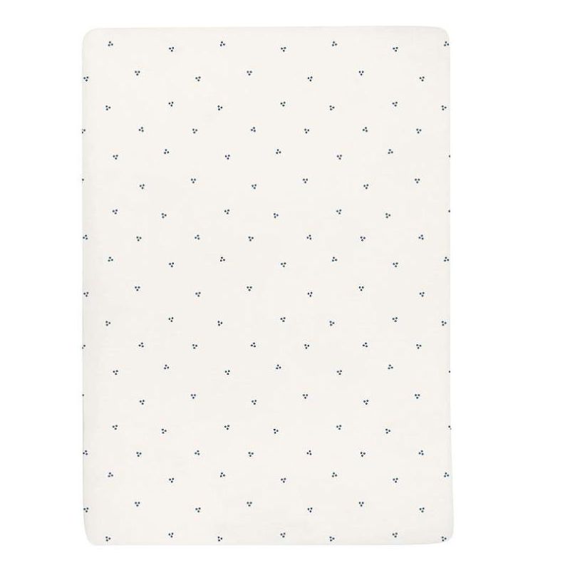 Ely's & Co. Patent Pending Waterproof  Sheet Set - Berry and Cluster Dot 2 Pack, 4 of 6