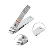 Unique Bargains Foldable Nail Clippers Set Toenail Clippers 1 Set - 3 of 4