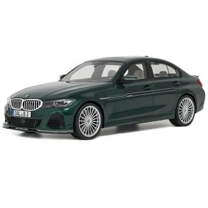 BMW Alpina B3 Green Metallic 1/18 Model Car by GT Spirit - 1 of 4