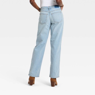 Women Western Low-Rise Baggy Jeans – Universal Thread