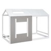 YOOCOZZ Twin Size House Platform with Roof and Window - 3 of 4