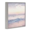 Stupell Industries Crashing Beach Waves Morning Sunrise, 12" x 12" - 3 of 4
