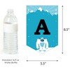 Big Dot of Happiness Yeti to Party - Abominable Snowman Party or Birthday Party Bunting Banner - Party Decorations - are You Yeti to Party - 3 of 4