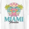 Women's - Instant Message - Miami Florida -Women's Short Sleeve Graphic T-Shirt Short Sleeve Graphic T-Shirt - 2 of 4
