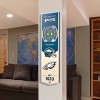 8" x 32" NFL Philadelphia Eagles 3D Stadium Banner - 2 of 4