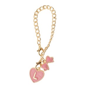 Unique Bargains Heart Bow Water Cup Pendant 1 Pc - 1 of 4