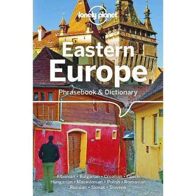  Lonely Planet Eastern Europe Phrasebook & Dictionary - 6th Edition (Paperback) 