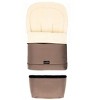 Cover Baby 0-3 Years Scandinavian Organic Wool Adjustable Footmuff in Beige - 3 of 4