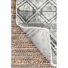 Nuloom Vintage Teresa Indoor Area Rug, 4' x 6', Gray - 4 of 4