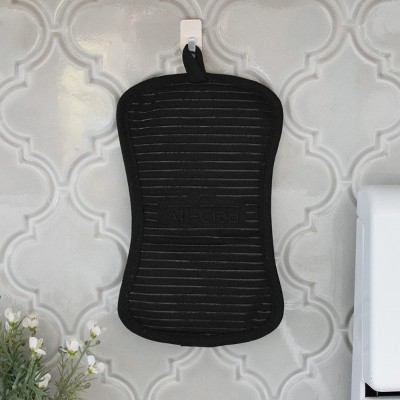 All-Clad Premium Pot Holder, 2-Pack , Black
