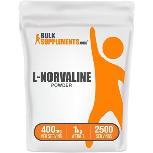 BulkSupplements L-Norvaline Powder - 1 of 4